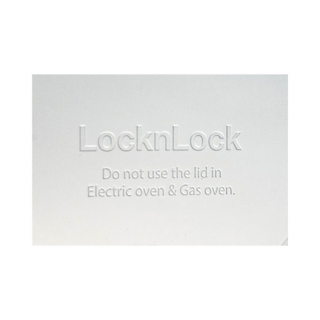 Lock & Lock 10-Piece Borosilicate Glass Complete Storage Container Gift Set w/ Lids