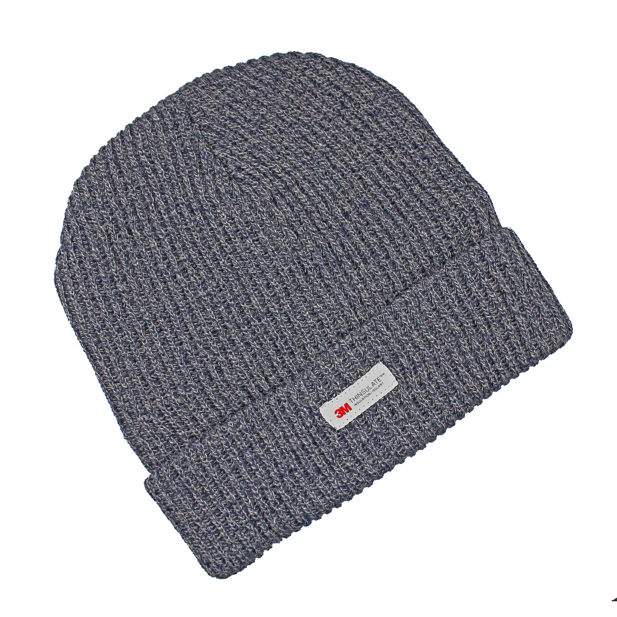 Dents 3M Thinsulate Beanie Hat Warm Winter Cap Pull On Thermal Snow in Navy Marle