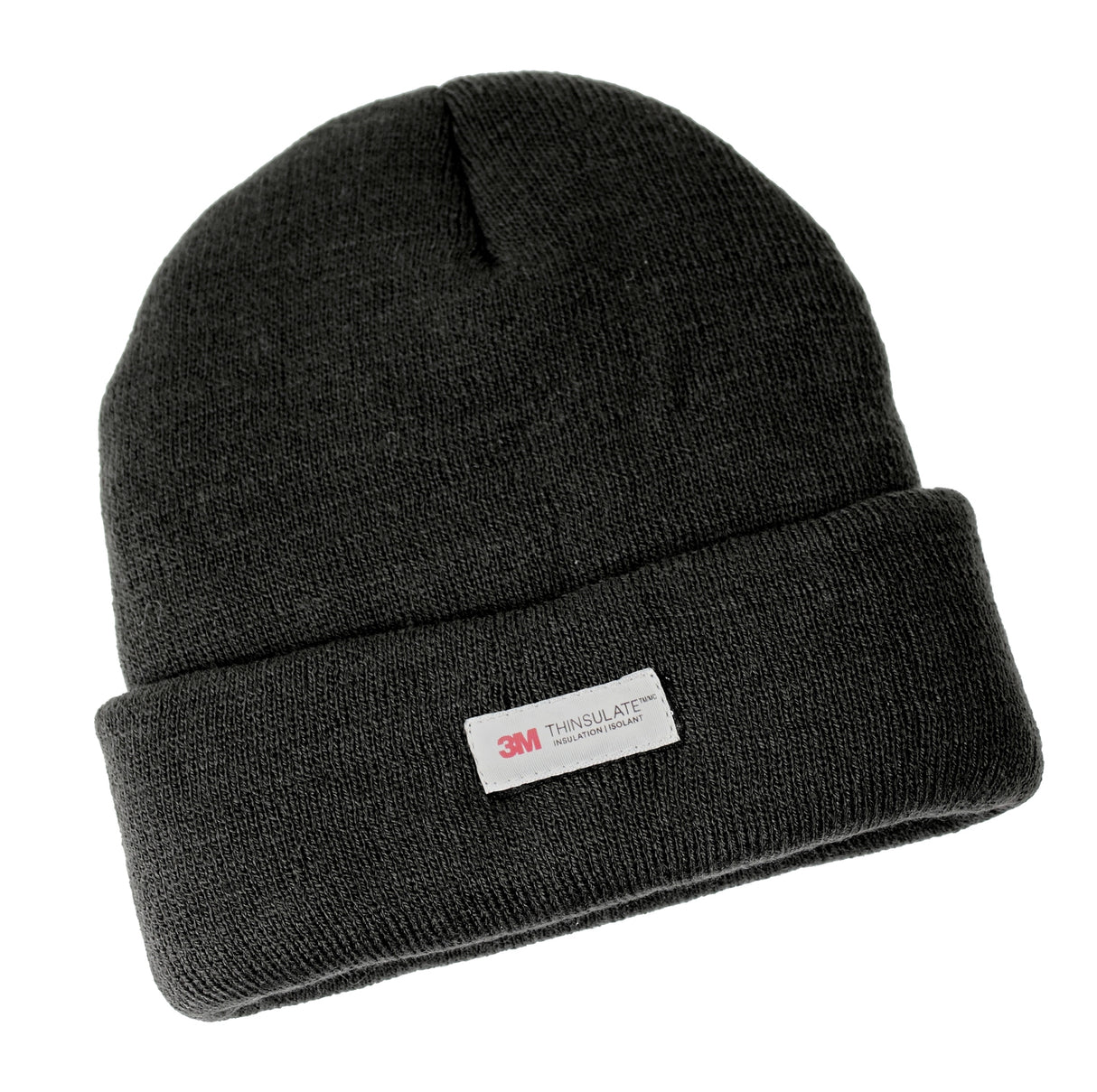Dents 3M Thinsulate Pull On Beanie Hat Ski Knit Thermal Insulated in Black