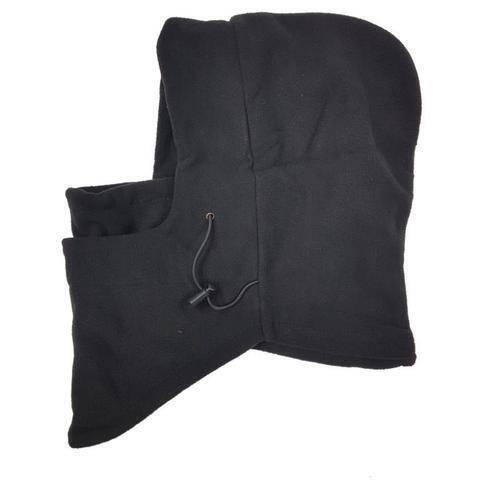 Dents Windproof Thermal Fleece Balaclava - Black (Ski & Full Face Mask)