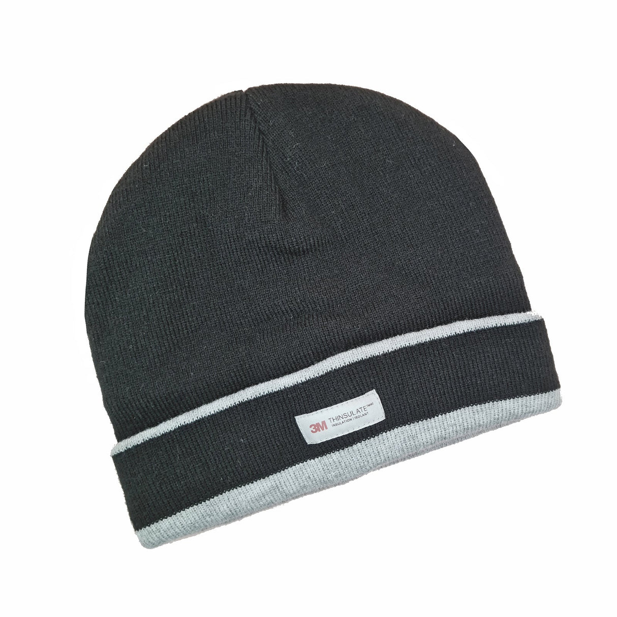 Dents 3M Thinsulate Beanie with Contrast Brim - Black