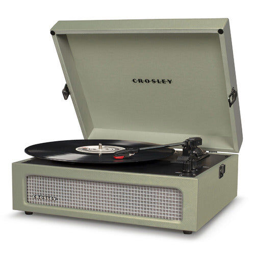 Crosley Voyager Bluetooth Portable Turntable - Sage
