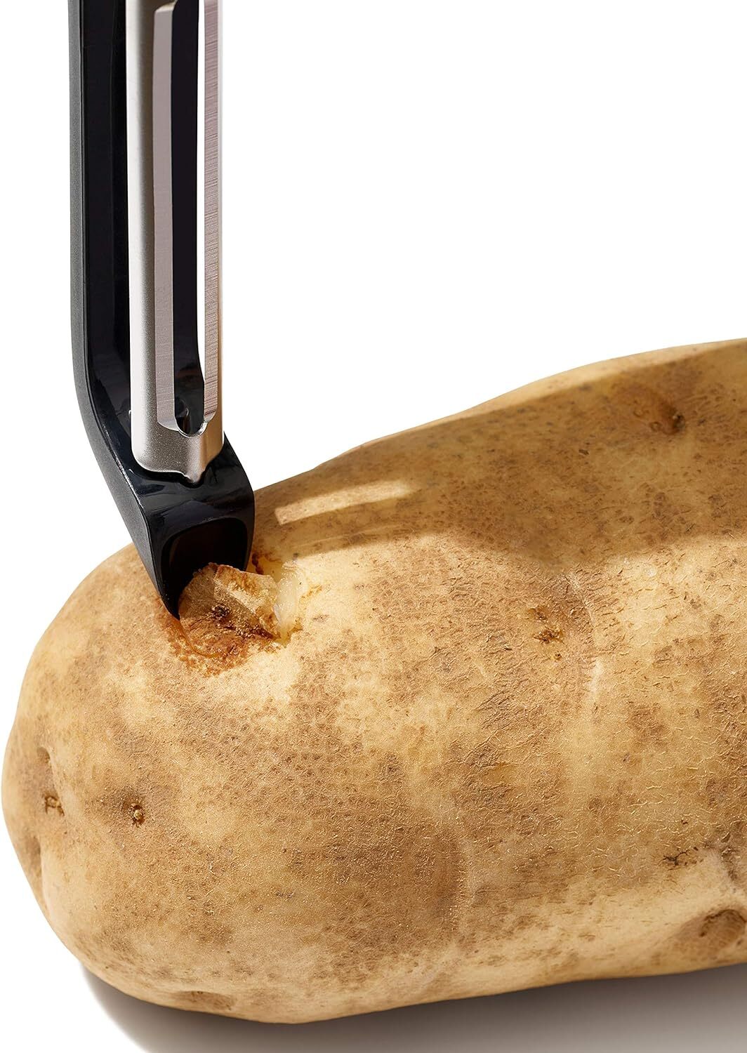 OXO Good Grips Swivel Peeler - Perfect for Potatoes - Black