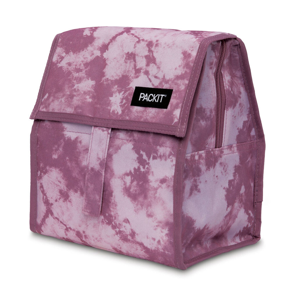 Packit Freezable Insulated Lunch Bag Container in Mulberry