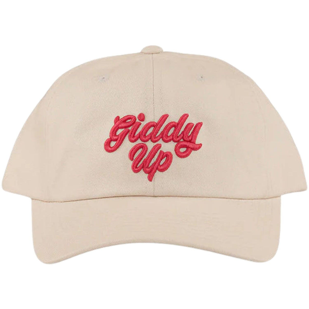 Ringers Western Wills Cap Unstructured 6 Panel Cotton Twill Snapback One Size in Off White