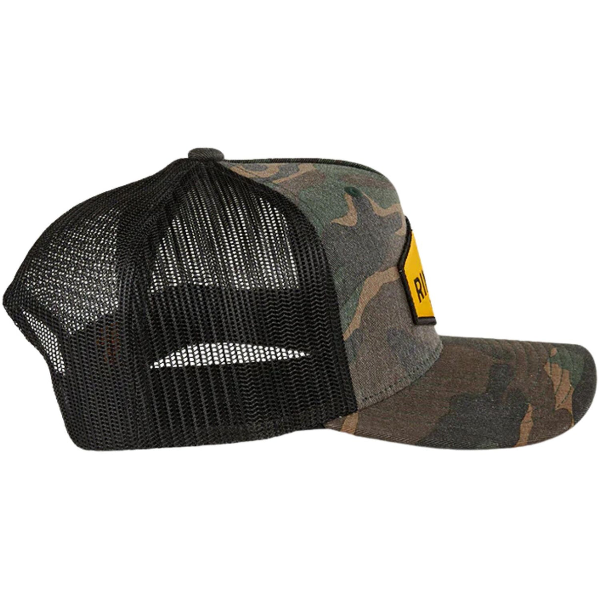 Ringers Western Scotty Kids Trucker Cap Mesh Back Adjustable Snapback in Camo