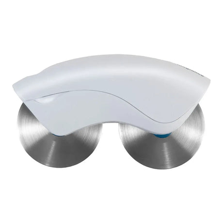 Culinare Magislice 23.5cm Double Wheel Pizza Pie Cutter Slicer Roller - White