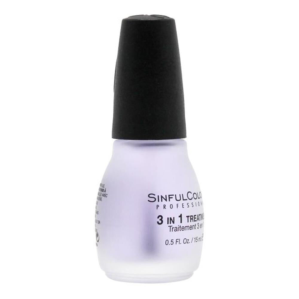 Sinful Colors Nail Polish 3 In 1 Treatment Top Coat 15ml - 1707