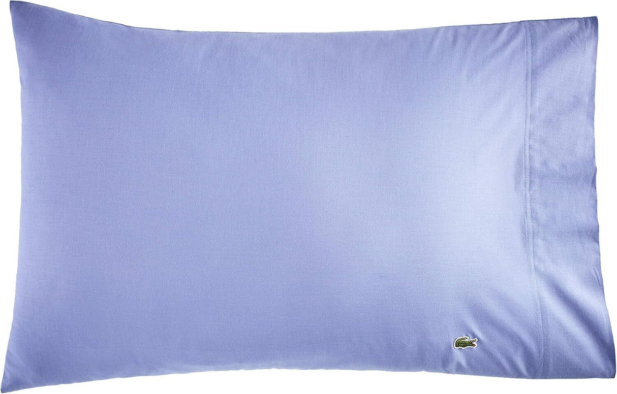Lacoste 4-Piece California King Bed Sheet Set in Slate Blue