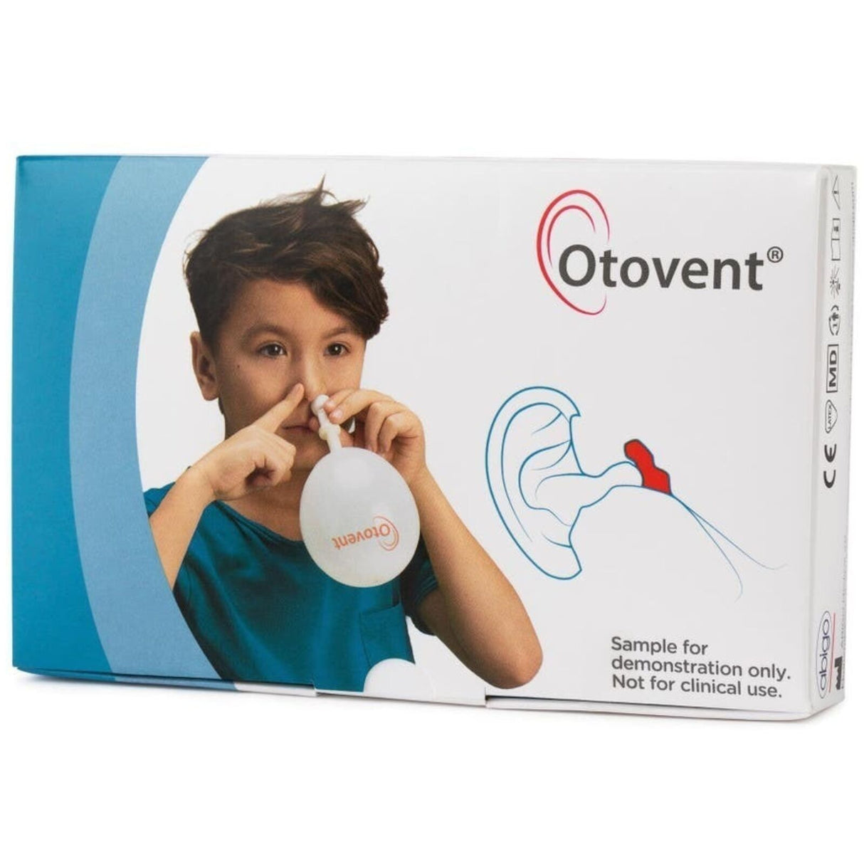 Otovent Kit Glue Ear Balloon Negative Pressure Middle Ear Treatment Eustachian Tube