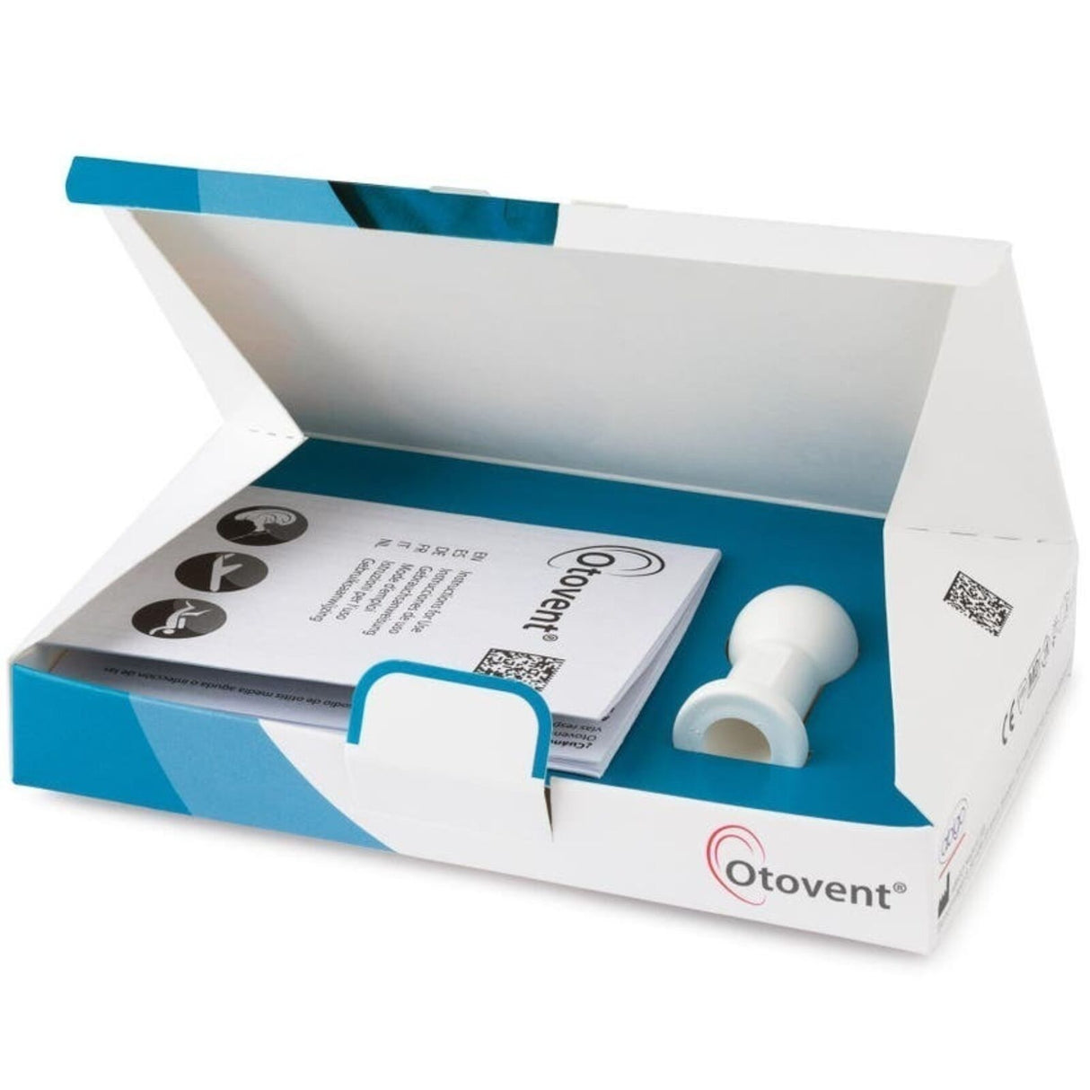 Otovent Kit Glue Ear Balloon Negative Pressure Middle Ear Treatment Eustachian Tube