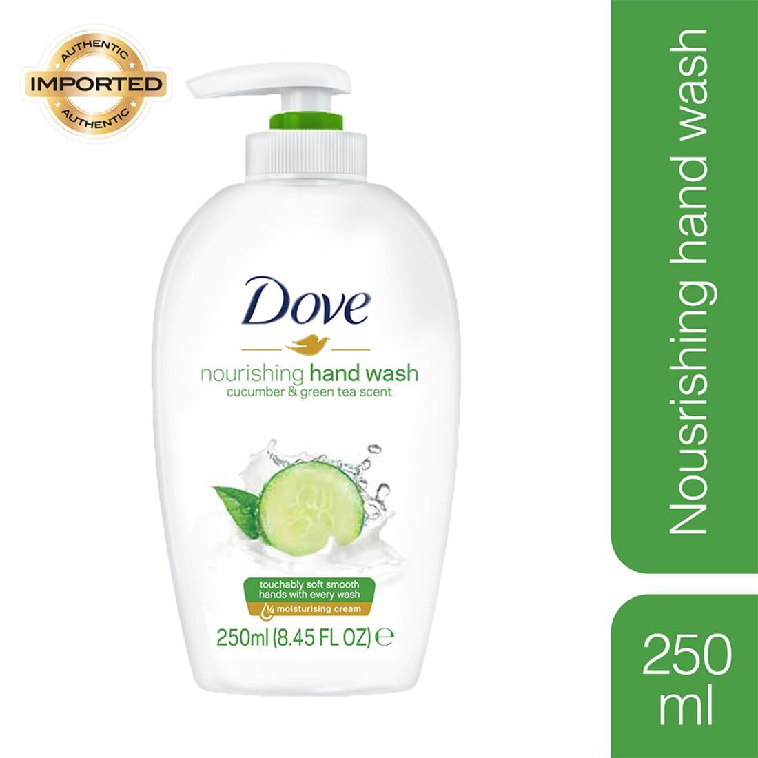 Dove Nourishing Hand Wash Cucumber Green Tea Scent 250mL