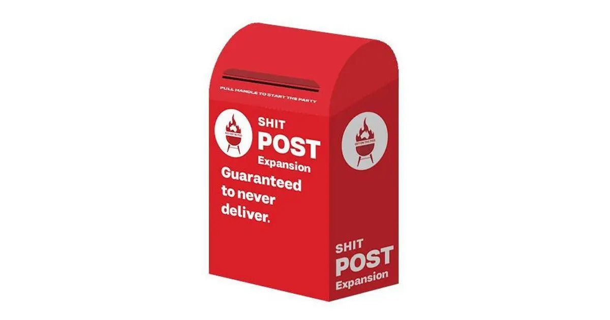 Cooked Aussies Shit Post Expansion Australia Post Courier