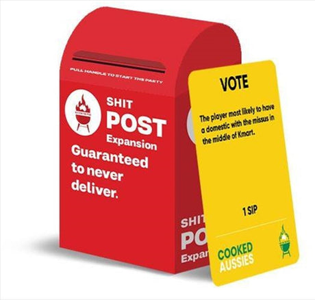 Cooked Aussies Shit Post Expansion Australia Post Courier