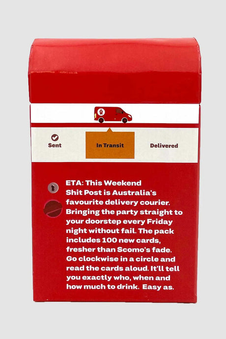 Cooked Aussies Shit Post Expansion Australia Post Courier