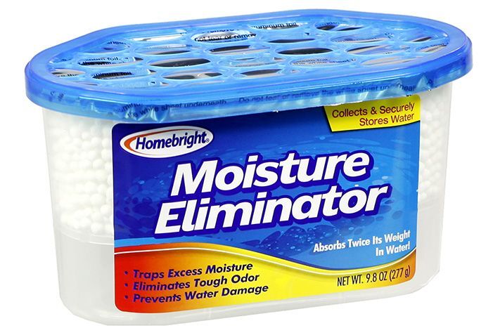 Homebright 277g Moisture Eliminator (Water Absorber) - Spill Proof for Cupboards