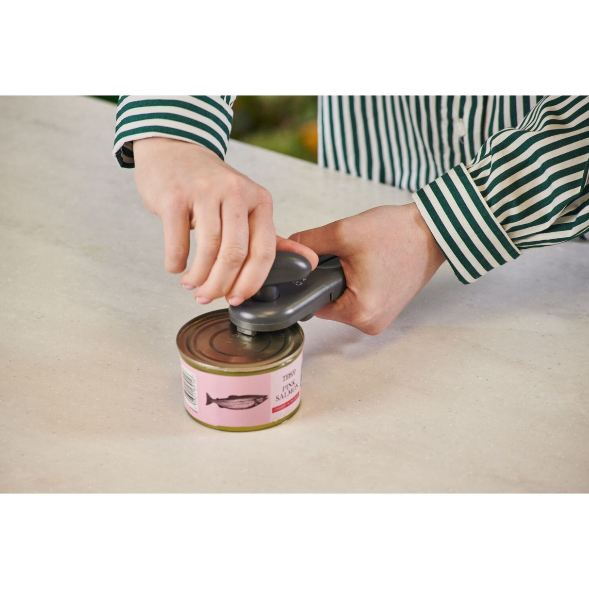 Culinare MagiCan Can Opener Stainless Steel Manual Easy Grip Lightweight