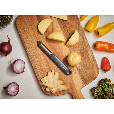 Culinare Swivel Peeler Stainless Steel Blade Ergonomic Handle Dishwasher Safe