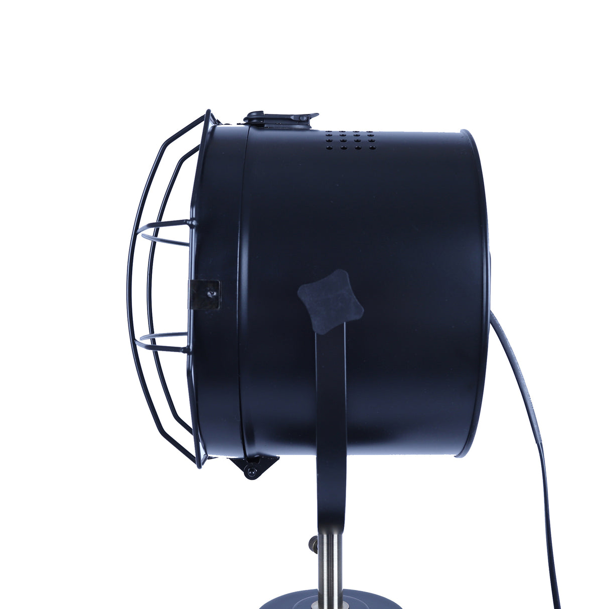 158cm Nautical Tripod Floor Lamp w/ Matte Black Search Light