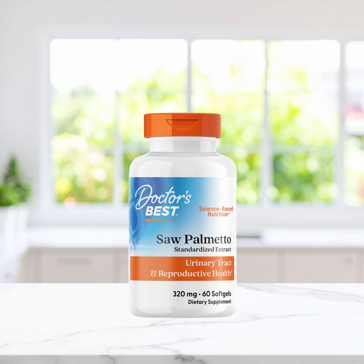 Doctor's Best Saw Palmetto Standardised Extract 320 mg - 60 Softgels