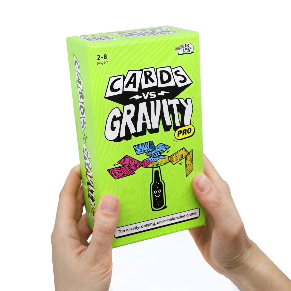 Big Potato Cards vs Gravity Pro Edition Card Balancing Party Game - 2-8 Players