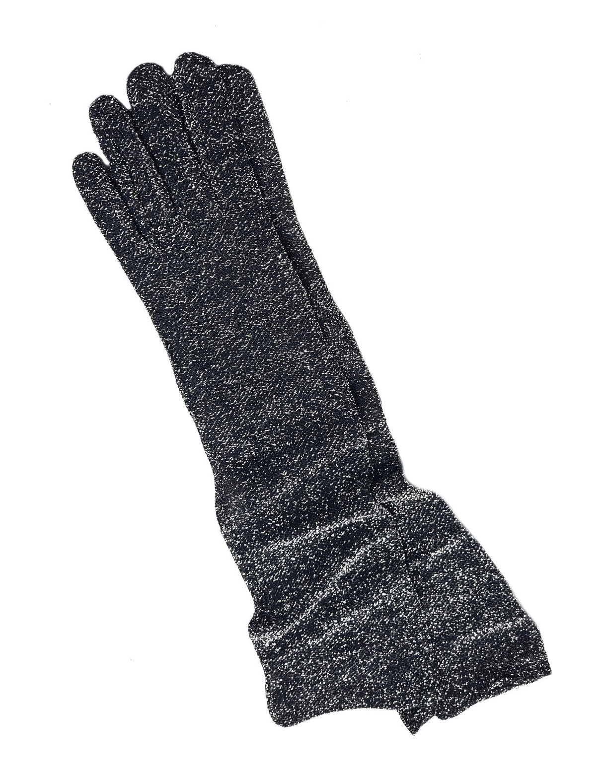 Dents Womens Elbow Length Mesh Gloves in Silver (One Size)