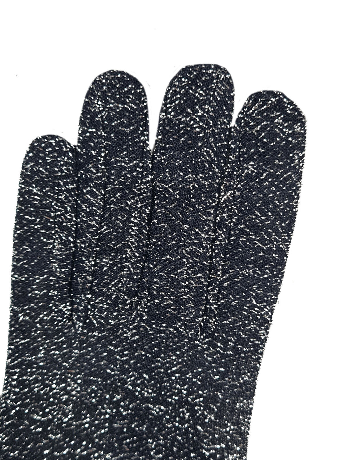 Dents Womens Elbow Length Mesh Gloves in Silver (One Size)