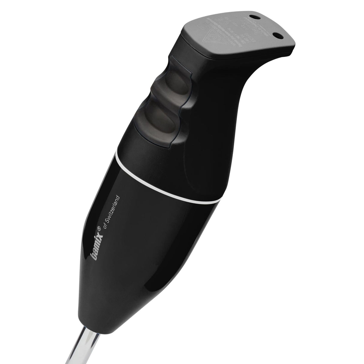 Bamix Classic Immersion Blender 140W Stick Mixer Stainless Steel Blade Black