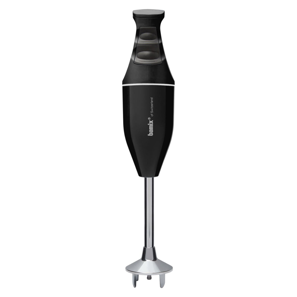 Bamix Classic Immersion Blender 140W Stick Mixer Stainless Steel Blade Black
