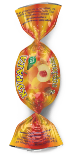 10pcs "Kuraga" Dried Apricots with Nuts Chocolates Sweets - Product of Ukraine