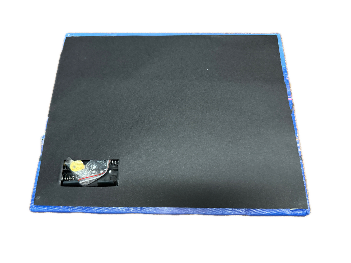 Light Up Sydney Opera House Picture Frame Hanging Australian Souvenir - 25cm x 20cm