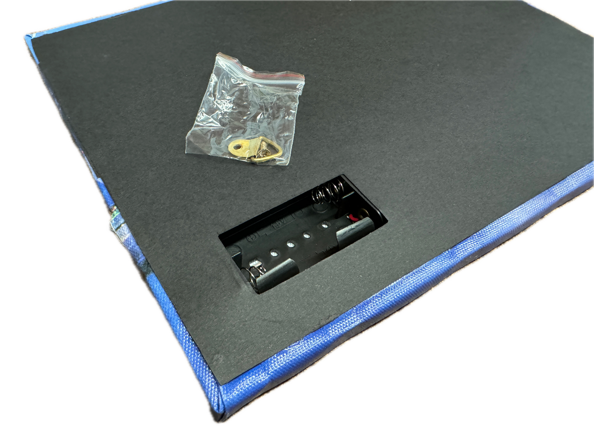 Light Up Sydney Opera House Picture Frame Hanging Australian Souvenir - 25cm x 20cm