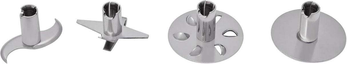 Bamix SwissLine Superbox - 350W Stick Blender, 4 Blade & SliceSy Attachments & Wet/Dry Processor