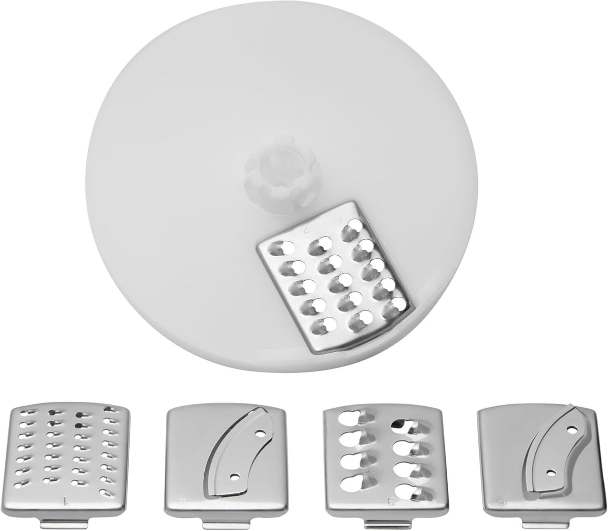 Bamix SwissLine Superbox - 350W Stick Blender, 4 Blade & SliceSy Attachments & Wet/Dry Processor