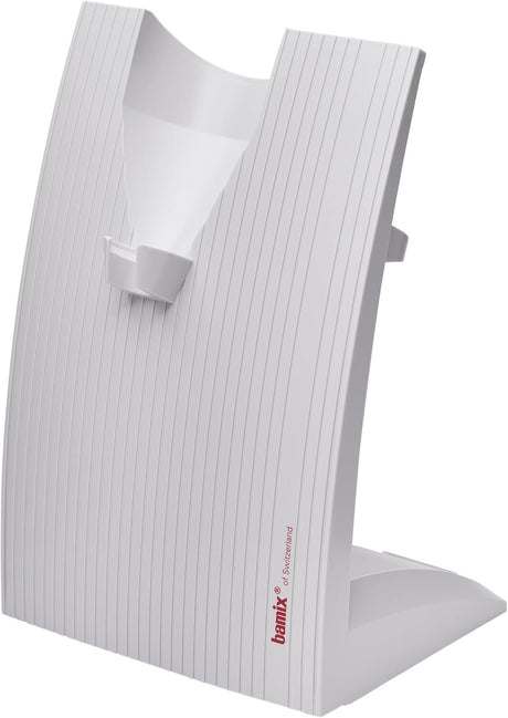 Bamix SwissLine Superbox - 350W Stick Blender, 4 Blade & SliceSy Attachments & Wet/Dry Processor