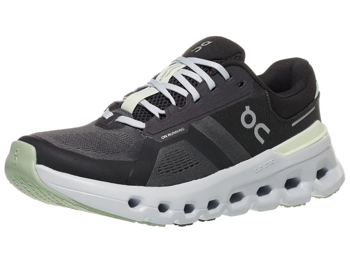 On Cloudrunner 2 Womens Running Shoes Shadow/Lima Size US 10