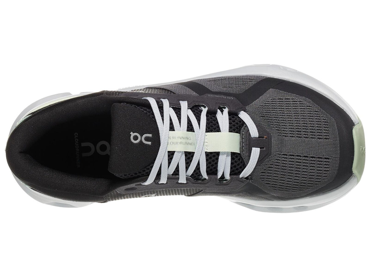 On Cloudrunner 2 Womens Running Shoes Shadow/Lima Size US 10