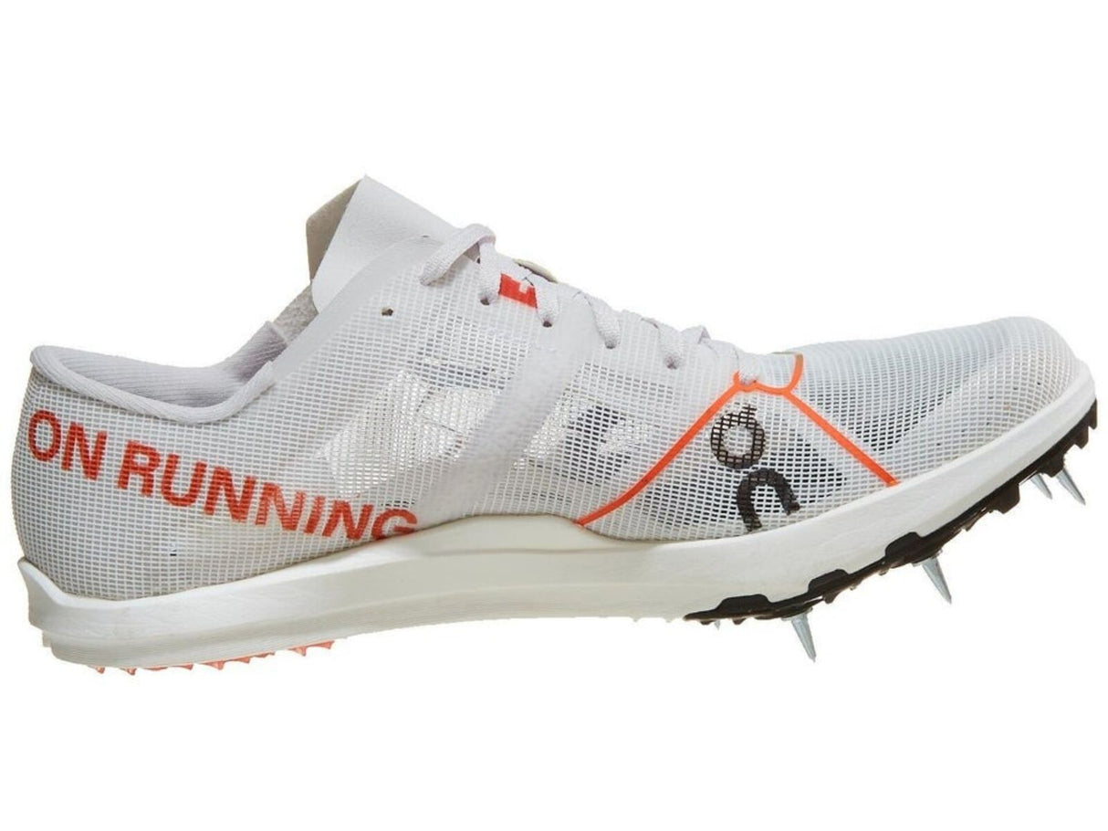 On Cloudspike XC Women's Cross Country Spikes – Frost/White – Helion HF Foam – Speedboard Plate – 6-Pin Spike