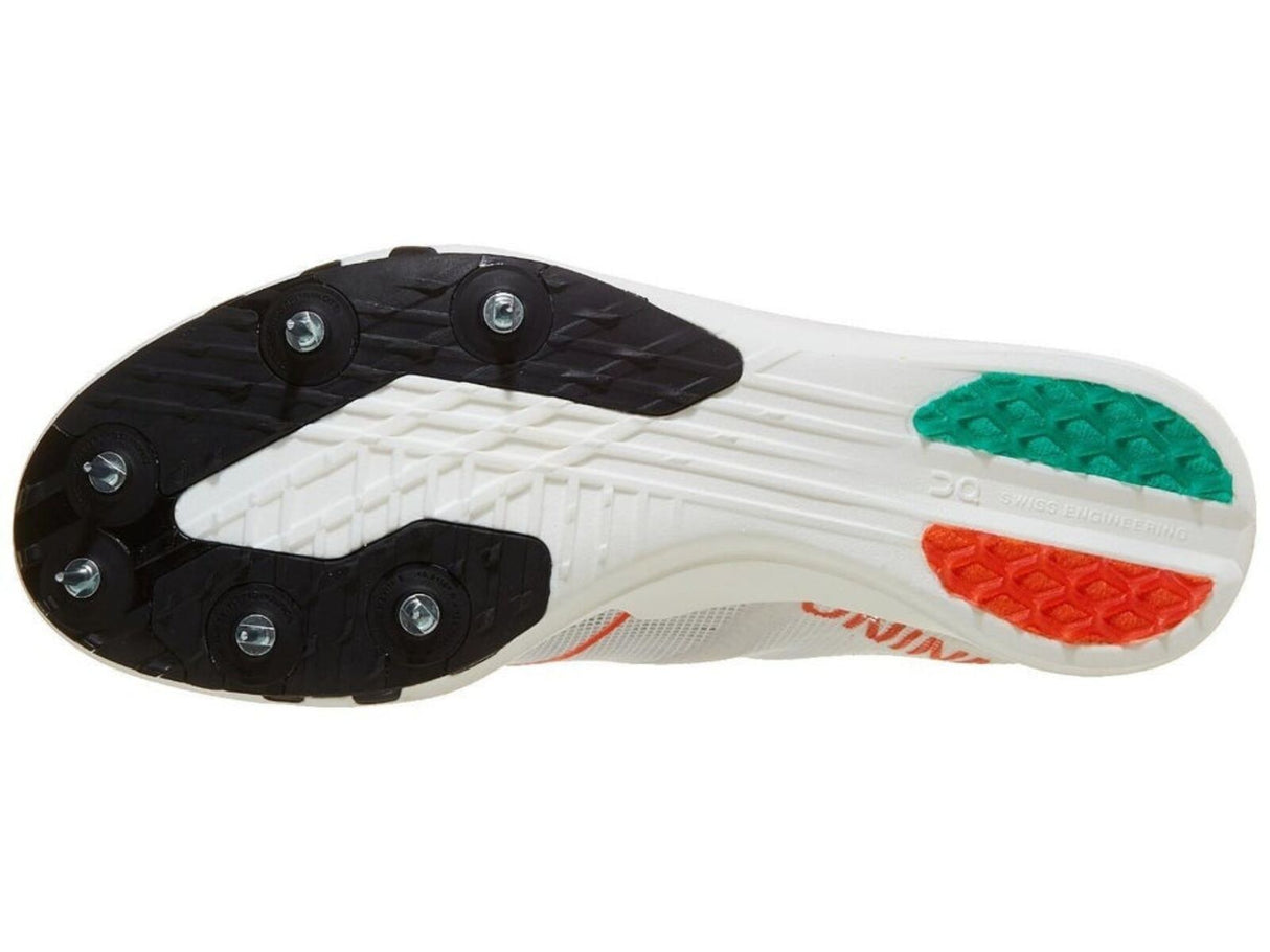 On Cloudspike XC Women's Cross Country Spikes – Frost/White – Helion HF Foam – Speedboard Plate – 6-Pin Spike