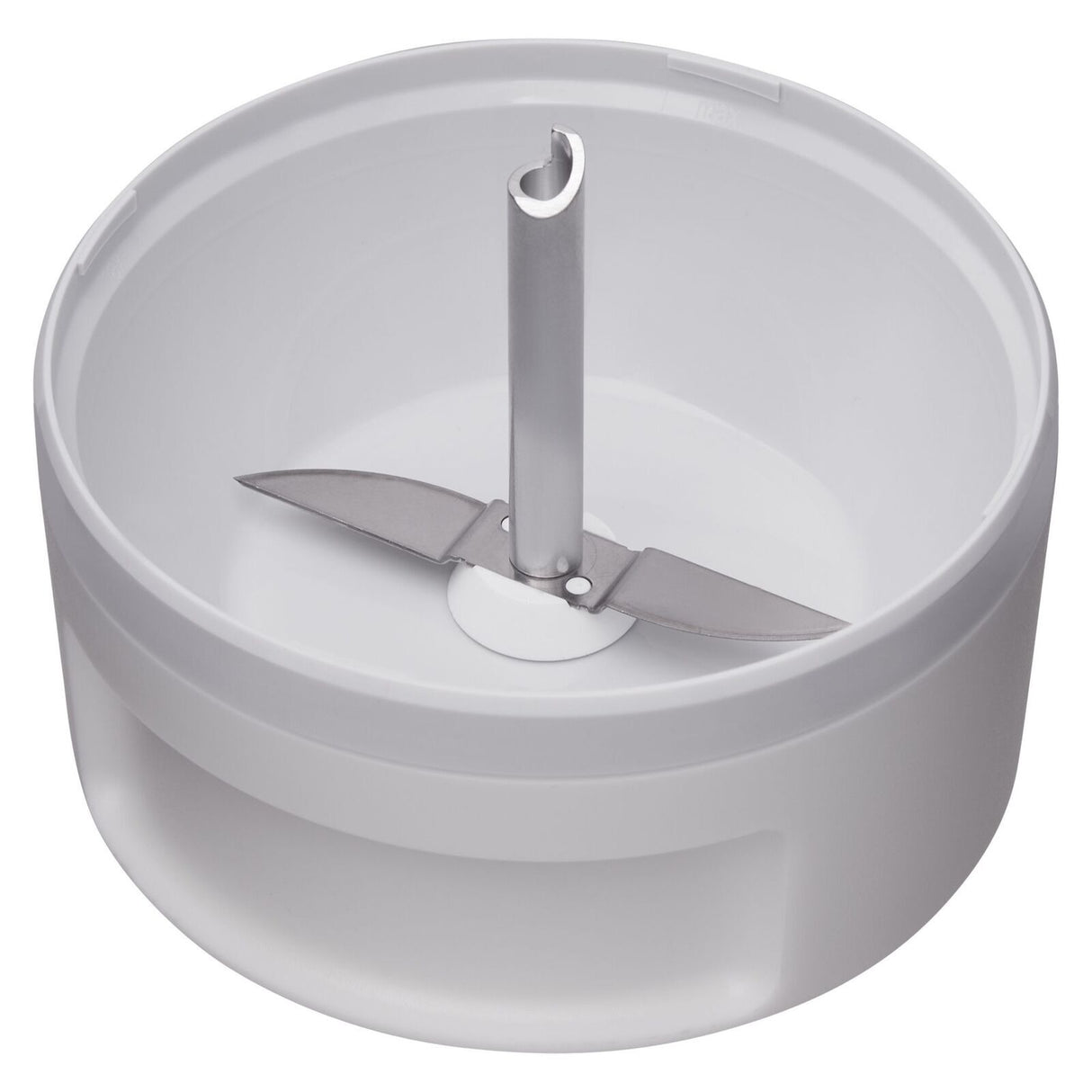 Bamix Maxx 350W Immersion Stick Mixer Blender White + FREE Wet/Dry Attachment