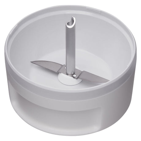 Bamix 350W Maxx Immersion Stick Blender Red + FREE Wet/Dry Processor (Swiss)