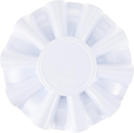 Prepara Ten Taco Carousel 10 Mexican Taco Holder in Yellow/White