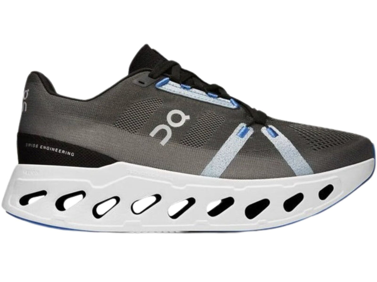 On W Cloudeclipse Running Shoes Women Speedboard Max Cushion in Black Frost - Size US 7.5