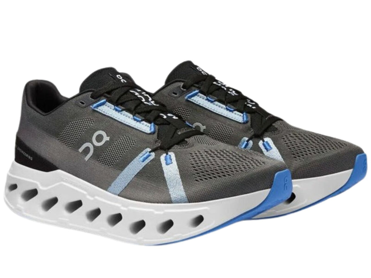 On W Cloudeclipse Running Shoes Women Speedboard Max Cushion in Black Frost - Size US 7.5