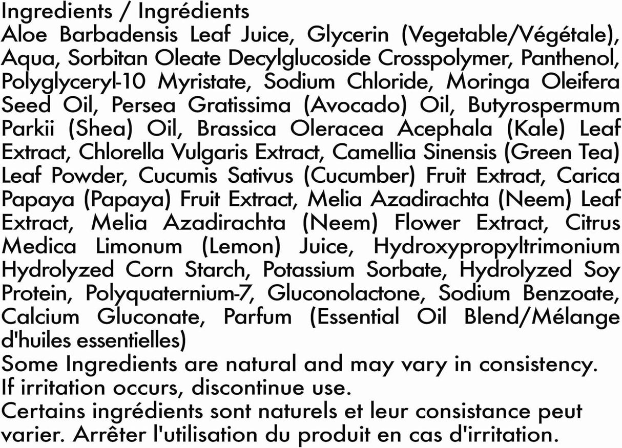 Shea Moisture Moringa & Avocado Power Greens Hair Tea Rinse 237ml