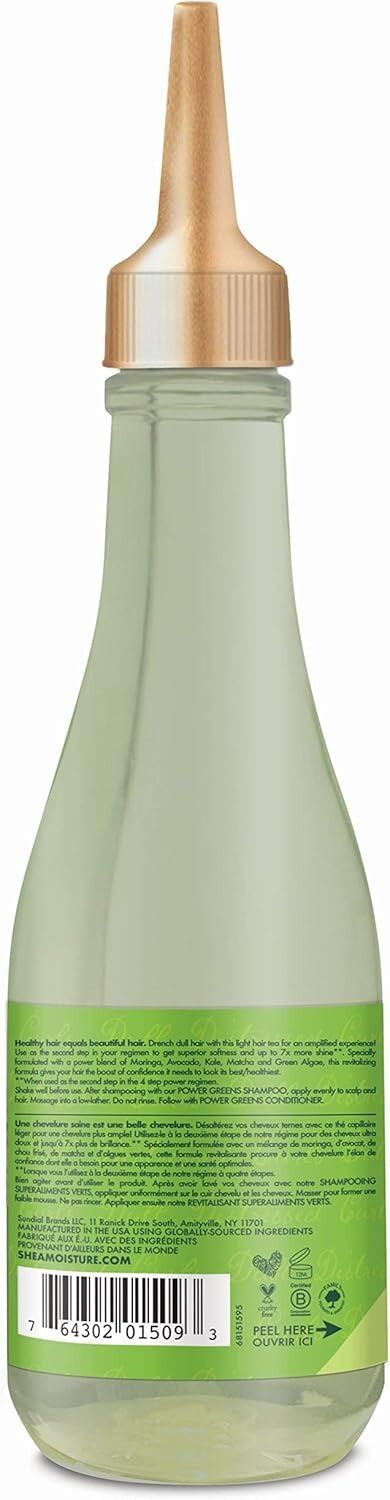 Shea Moisture Moringa & Avocado Power Greens Hair Tea Rinse 237ml