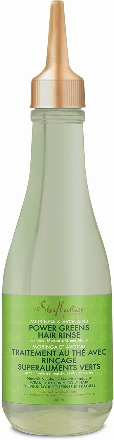 Shea Moisture Moringa & Avocado Power Greens Hair Tea Rinse 237ml