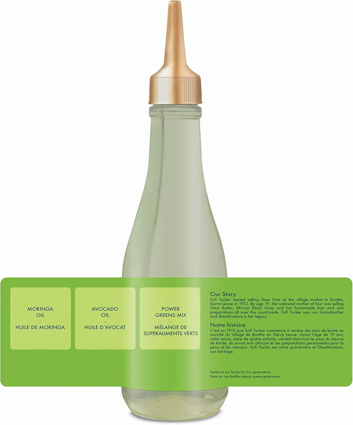 Shea Moisture Moringa & Avocado Power Greens Hair Tea Rinse 237ml