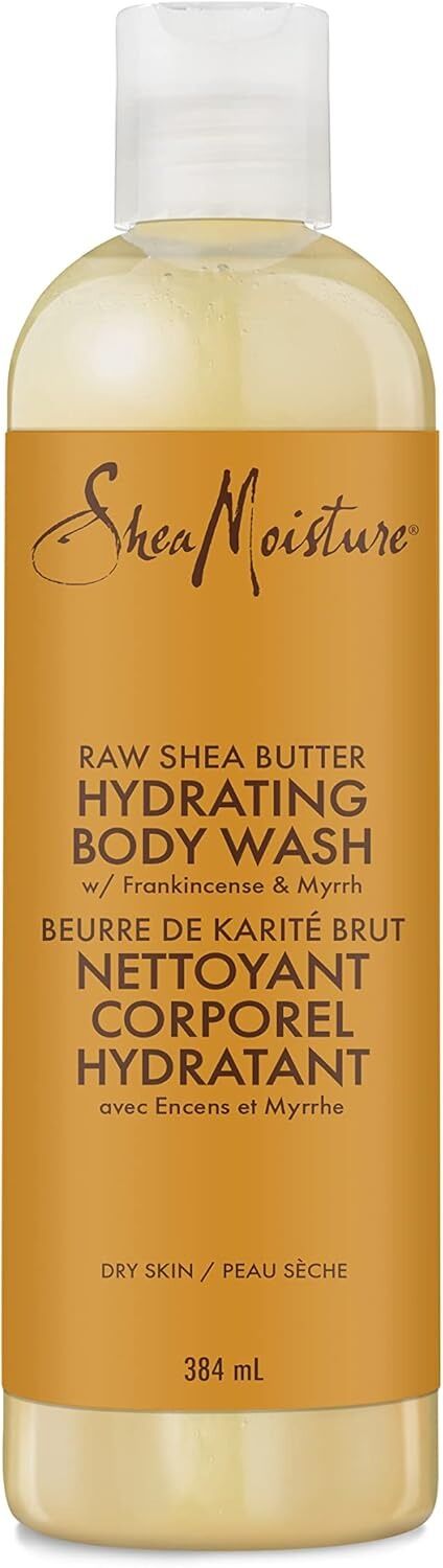 Shea Moisture Body Wash Hydrating Raw Shea Butter 384ml
