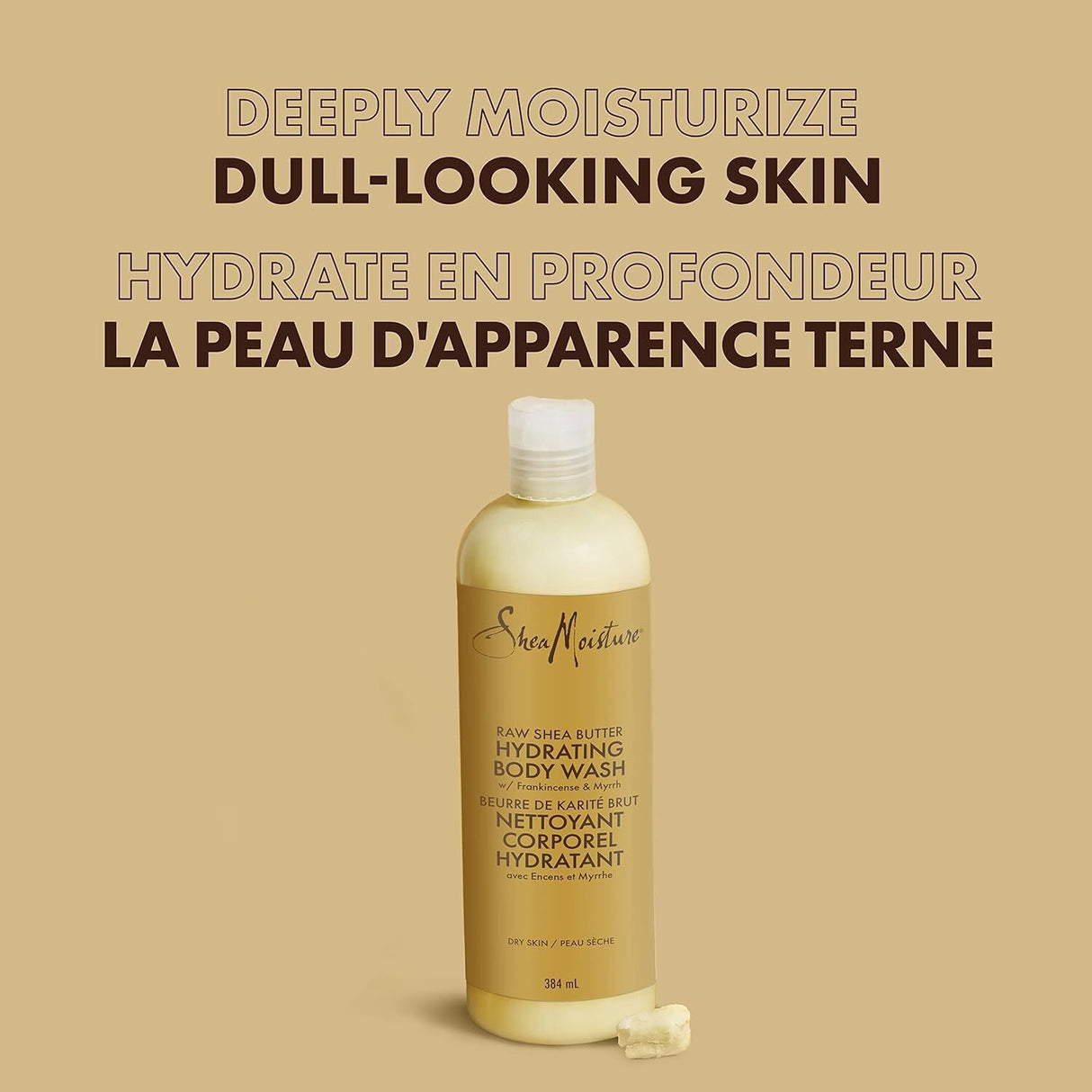 Shea Moisture Body Wash Hydrating Raw Shea Butter 384ml